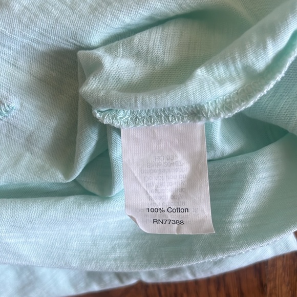 Beaded Vintage J. Crew teeshirt - Picture 4 of 4